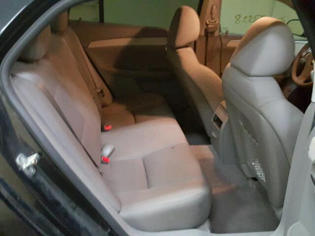 1G1ZB5E01CF186715 - 2012 CHEVROLET MALIBU LS GRAY photo 6