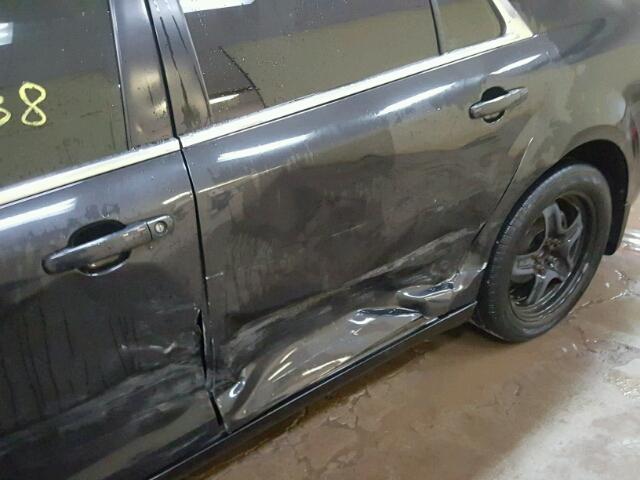 1G1ZB5E01CF186715 - 2012 CHEVROLET MALIBU LS GRAY photo 9