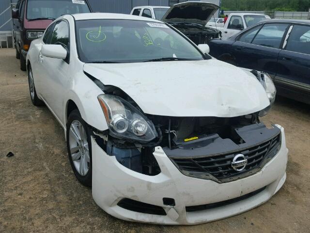 1N4AL2EP2AC105304 - 2010 NISSAN ALTIMA S WHITE photo 1