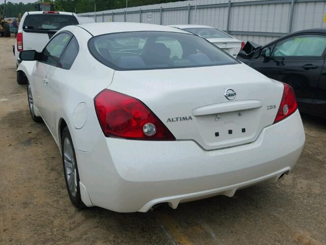 1N4AL2EP2AC105304 - 2010 NISSAN ALTIMA S WHITE photo 3