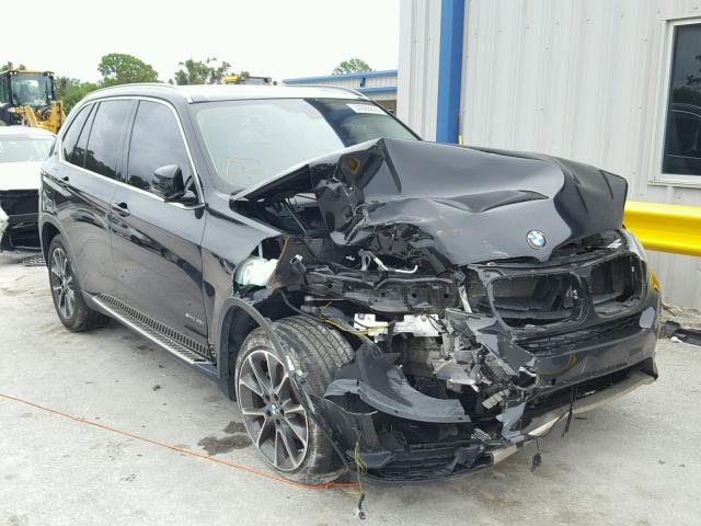 5UXKR2C55F0H37898 - 2015 BMW X5 SDRIVE3 BLACK photo 1
