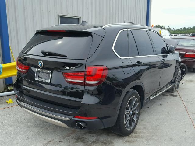 5UXKR2C55F0H37898 - 2015 BMW X5 SDRIVE3 BLACK photo 4