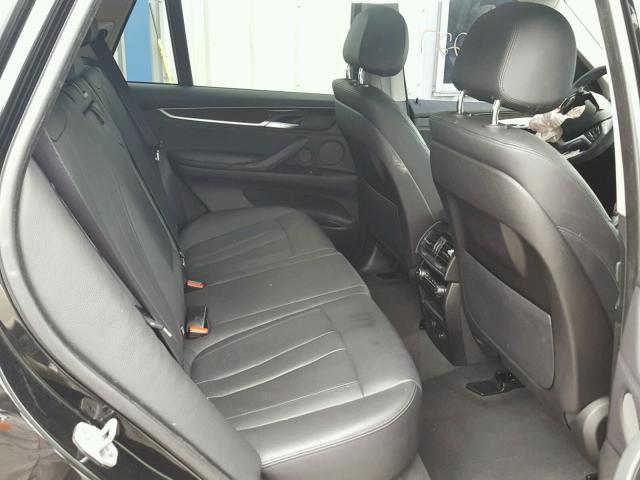 5UXKR2C55F0H37898 - 2015 BMW X5 SDRIVE3 BLACK photo 6