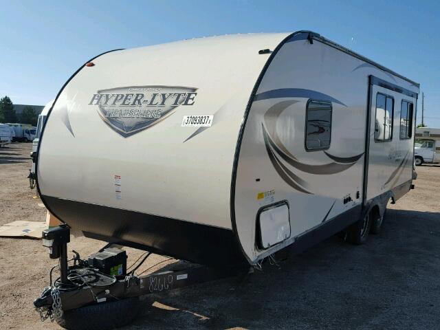 4X4TSBB29JU082669 - 2018 SALEEN HEMISPHERE CREAM photo 2