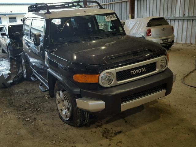 JTEZU11F370007728 - 2007 TOYOTA FJ CRUISER BLACK photo 1