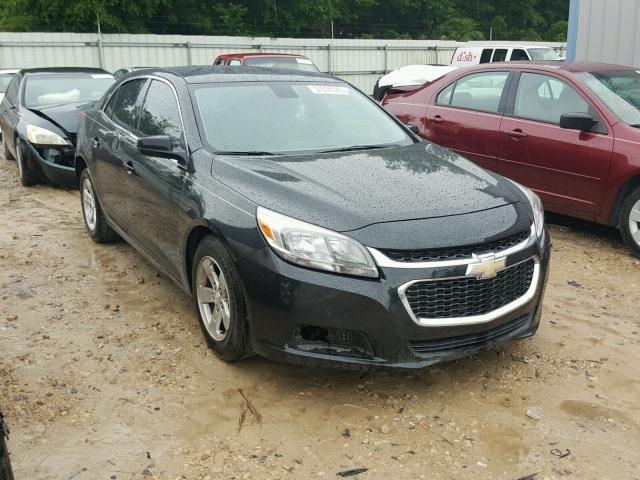 1G11B5SL9EF162628 - 2014 CHEVROLET MALIBU LS BLACK photo 1