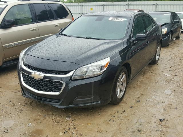 1G11B5SL9EF162628 - 2014 CHEVROLET MALIBU LS BLACK photo 2
