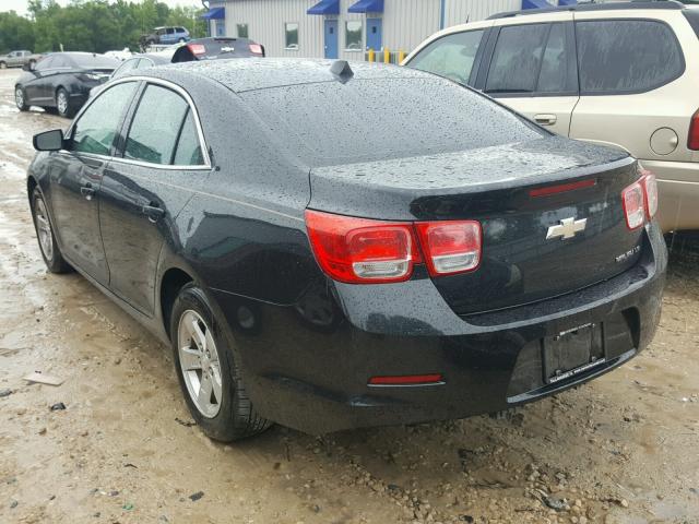 1G11B5SL9EF162628 - 2014 CHEVROLET MALIBU LS BLACK photo 3