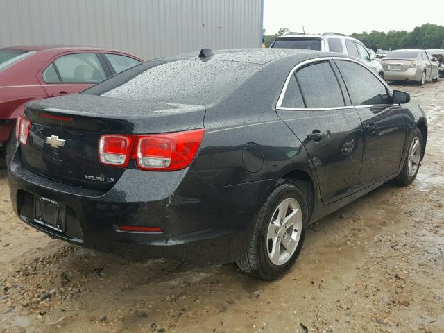 1G11B5SL9EF162628 - 2014 CHEVROLET MALIBU LS BLACK photo 4