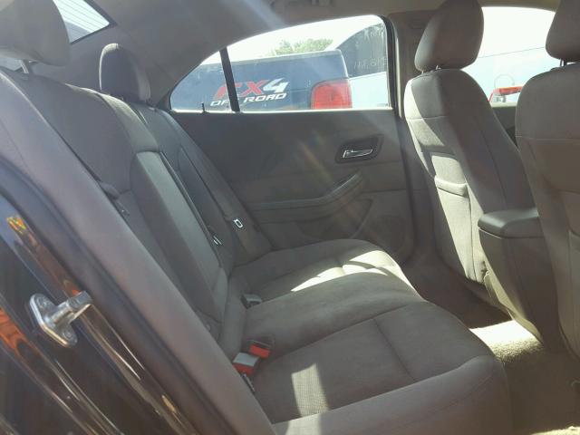 1G11B5SL9EF162628 - 2014 CHEVROLET MALIBU LS BLACK photo 6