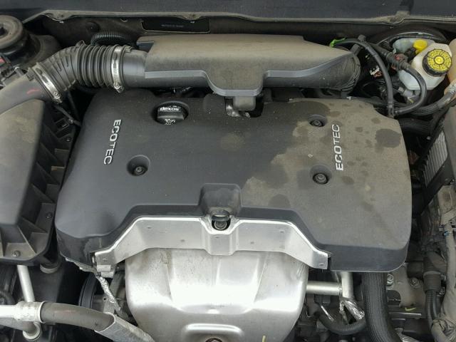 1G11B5SL9EF162628 - 2014 CHEVROLET MALIBU LS BLACK photo 7