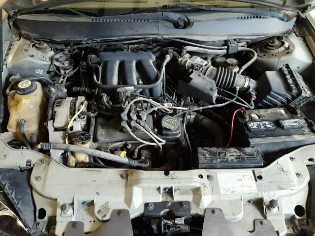 1FAFP53UX4A153878 - 2004 FORD TAURUS GREEN photo 7