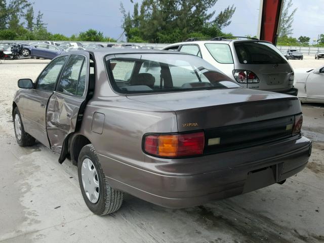 4T1SK11E7NU070822 - 1992 TOYOTA CAMRY DLX 棕色 照片 3