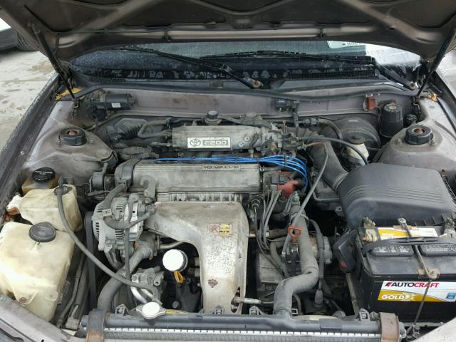 4T1SK11E7NU070822 - 1992 TOYOTA CAMRY DLX TAN photo 7