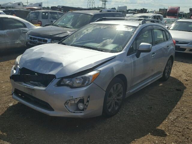 JF1GPAL63D2821285 - 2013 SUBARU IMPREZA SP SILVER photo 2