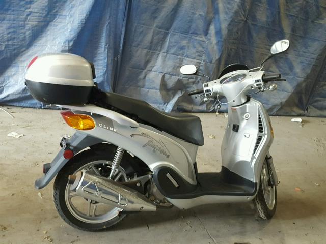 LCETDKP6266000630 - 2006 CHNF SCOOTER SILVER photo 9