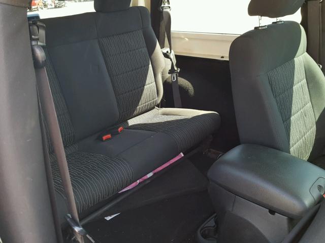 1J4AA2D19BL574639 - 2011 JEEP WRANGLER S BLACK photo 6