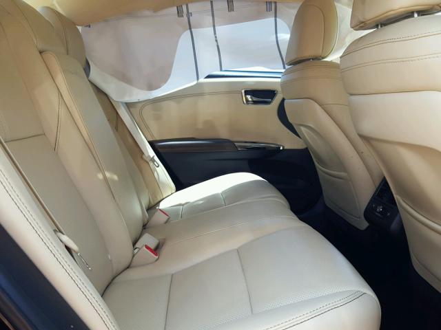 4T1BK1EB3EU092588 - 2014 TOYOTA AVALON BAS PURPLE photo 6