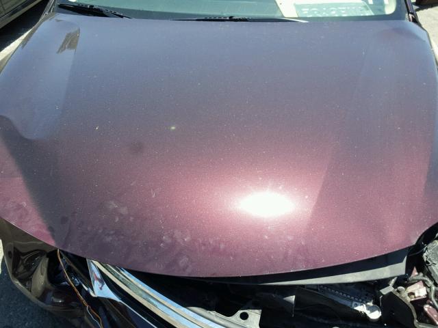 4T1BK1EB3EU092588 - 2014 TOYOTA AVALON BAS PURPLE photo 7