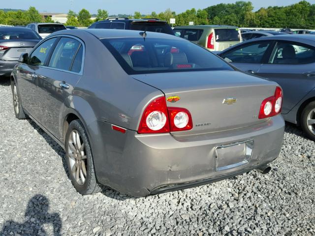 1G1ZK57718F194637 - 2008 CHEVROLET MALIBU LTZ ყავისფერი ფოტო 3