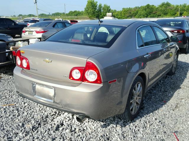 1G1ZK57718F194637 - 2008 CHEVROLET MALIBU LTZ ყავისფერი ფოტო 4