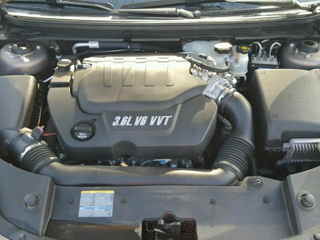 1G1ZK57718F194637 - 2008 CHEVROLET MALIBU LTZ ყავისფერი ფოტო 7