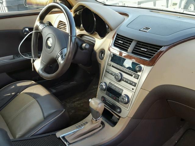 1G1ZK57718F194637 - 2008 CHEVROLET MALIBU LTZ ყავისფერი ფოტო 9