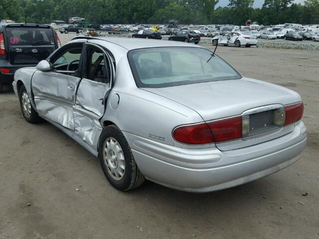 1G4HR54K01U112658 - 2001 BUICK LESABRE LI TAN photo 3