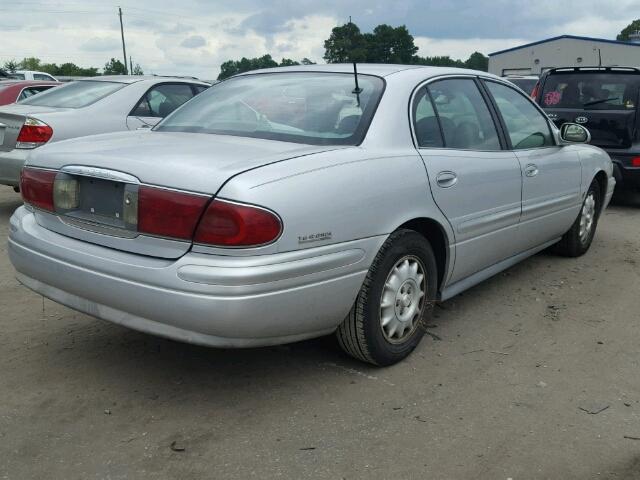 1G4HR54K01U112658 - 2001 BUICK LESABRE LI TAN photo 4