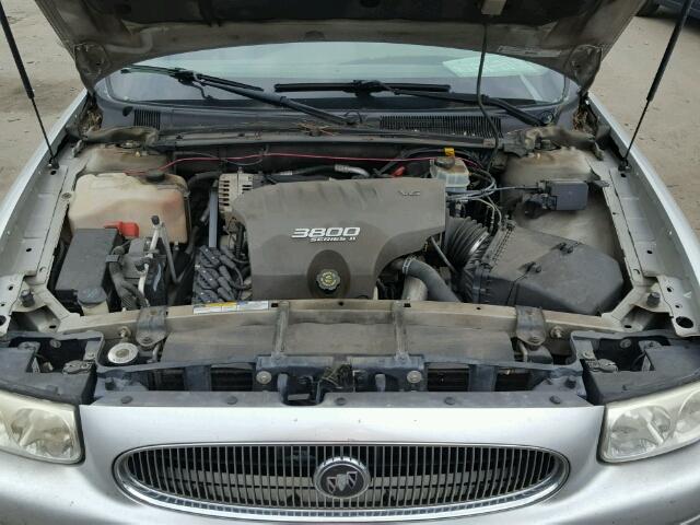 1G4HR54K01U112658 - 2001 BUICK LESABRE LI TAN photo 7