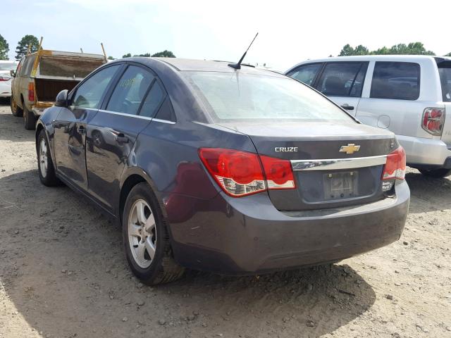 1G1PF5S99B7114233 - 2011 CHEVROLET CRUZE LT CHARCOAL photo 3