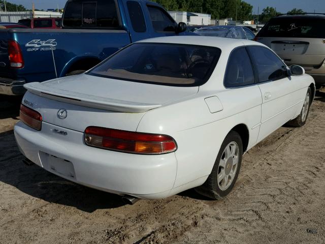 JT8CH32Y0T0050961 - 1996 LEXUS SC 400 WHITE photo 4