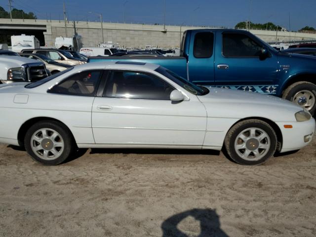 JT8CH32Y0T0050961 - 1996 LEXUS SC 400 WHITE photo 9