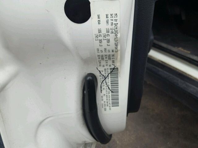 1J4RH5GT2AC148481 - 2010 JEEP COMMANDER WHITE photo 10