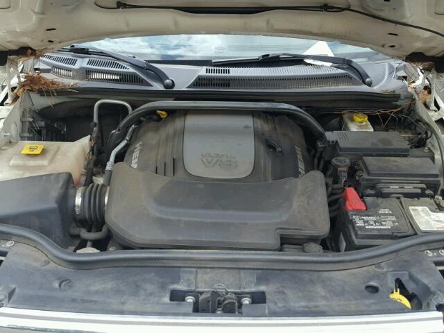 1J4RH5GT2AC148481 - 2010 JEEP COMMANDER WHITE photo 7