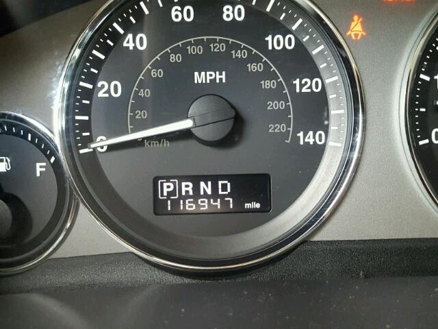 1J4RH5GT2AC148481 - 2010 JEEP COMMANDER WHITE photo 8