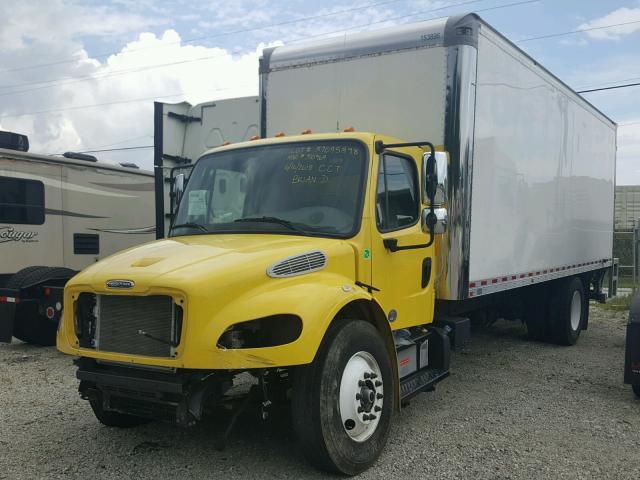 3ALACWDT2GDHS7152 - 2016 FREIGHTLINER M2 106 MED YELLOW photo 2