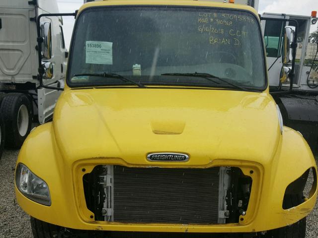3ALACWDT2GDHS7152 - 2016 FREIGHTLINER M2 106 MED YELLOW photo 7
