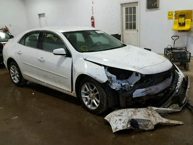 1G11C5SLXEU153431 - 2014 CHEVROLET MALIBU 1LT 白色 照片 1