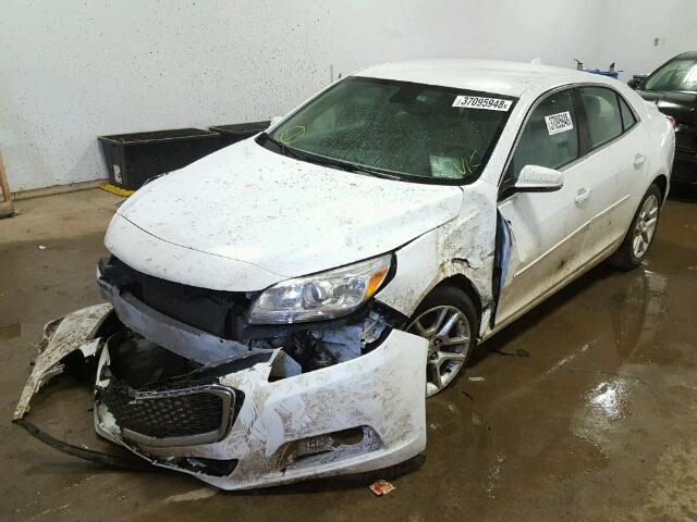 1G11C5SLXEU153431 - 2014 CHEVROLET MALIBU 1LT 白色 照片 2