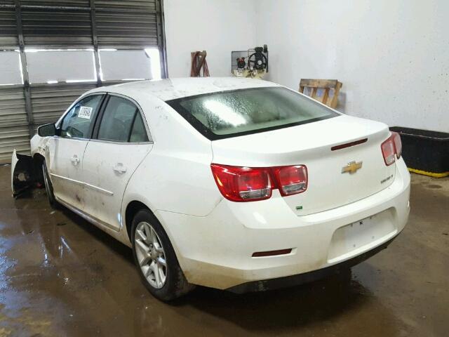 1G11C5SLXEU153431 - 2014 CHEVROLET MALIBU 1LT 白色 照片 3