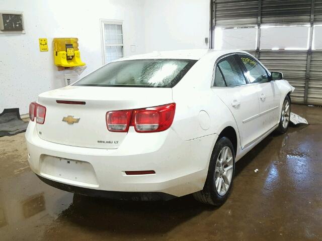 1G11C5SLXEU153431 - 2014 CHEVROLET MALIBU 1LT 白色 照片 4
