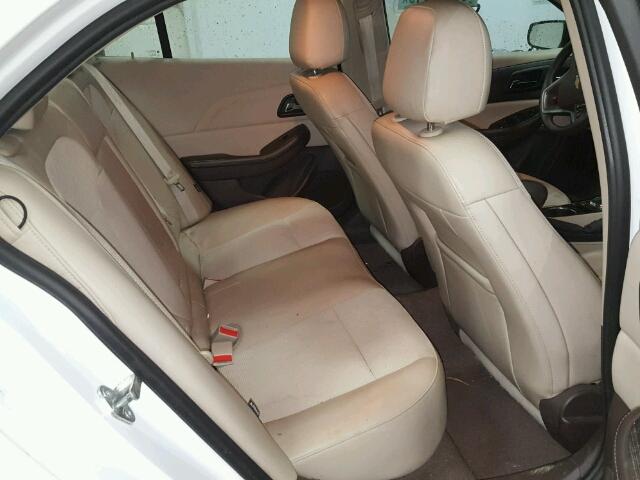 1G11C5SLXEU153431 - 2014 CHEVROLET MALIBU 1LT 白色 照片 6