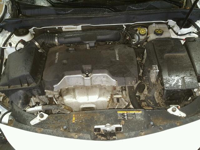 1G11C5SLXEU153431 - 2014 CHEVROLET MALIBU 1LT 白色 照片 7