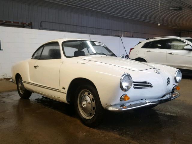 149952491 - 1969 VOLKSWAGEN KARMANGHIA WHITE photo 1