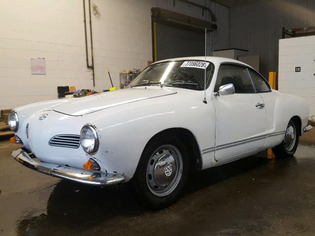 149952491 - 1969 VOLKSWAGEN KARMANGHIA WHITE photo 2