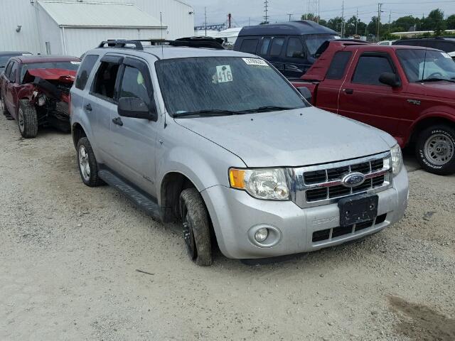 1FMCU931X8KB76270 - 2008 FORD ESCAPE XLT SILVER photo 1