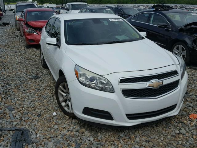 1G11D5SR3DF331961 - 2013 CHEVROLET MALIBU 1LT WHITE photo 1