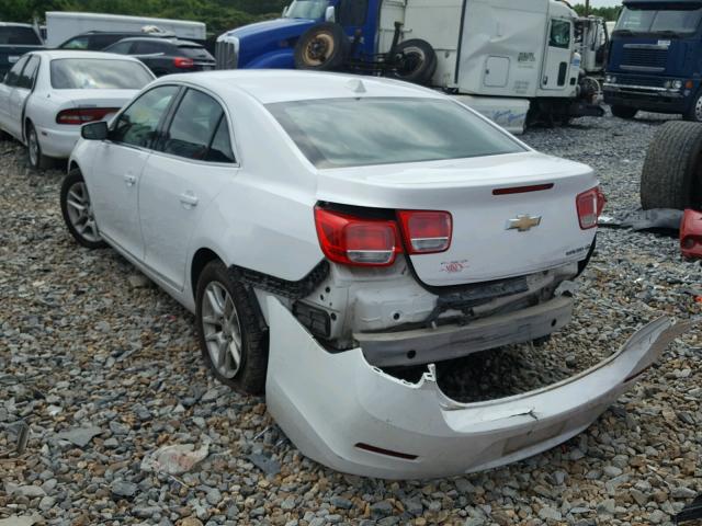 1G11D5SR3DF331961 - 2013 CHEVROLET MALIBU 1LT WHITE photo 3