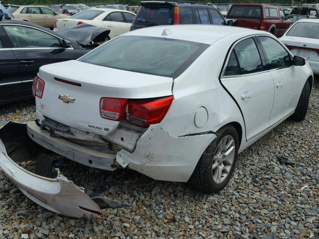 1G11D5SR3DF331961 - 2013 CHEVROLET MALIBU 1LT WHITE photo 4